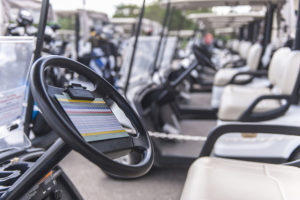 golf cart accident wrongful death tournament